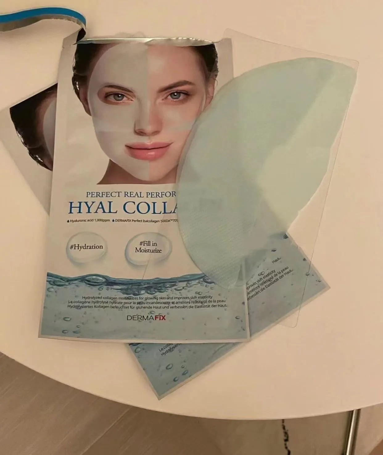 DERMAFIX Perfect Real Performance Hyal Collagen Mask 23g x 8ea