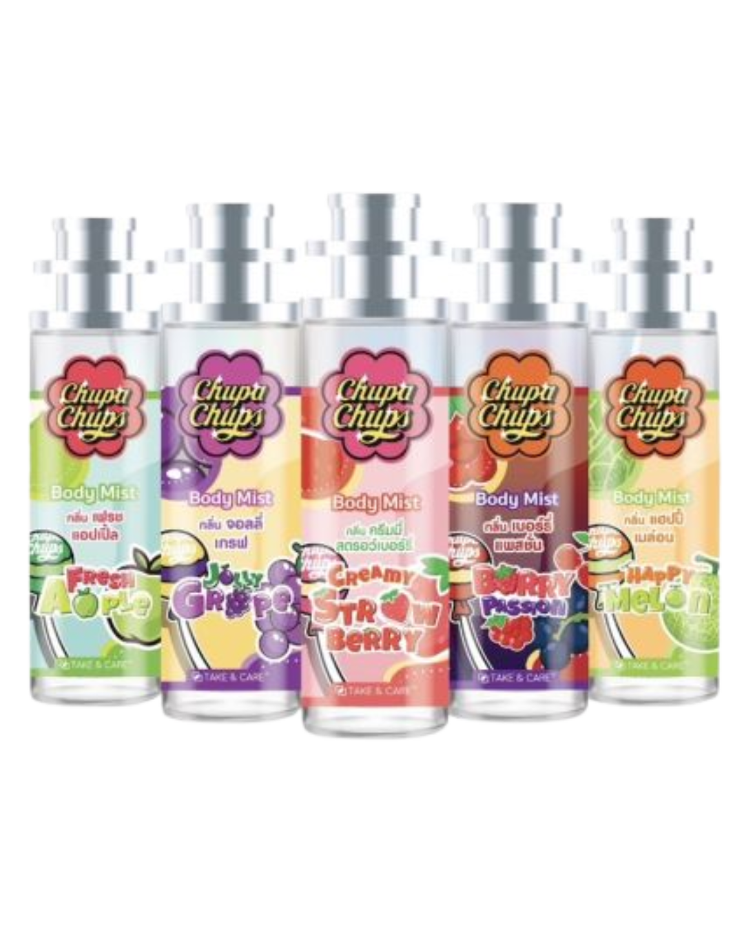 Chupa Chups Inspired Perfume Body Spray 30ml