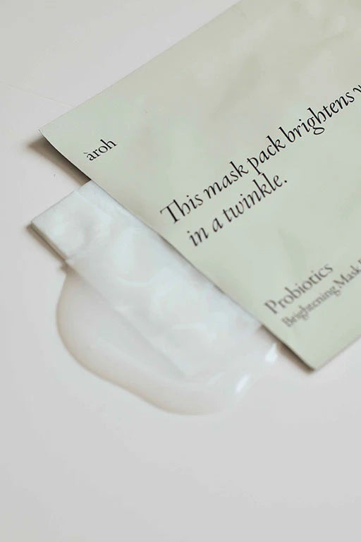 Aroh Probiotics Brightening Sheet Mask 25ml x 10ea