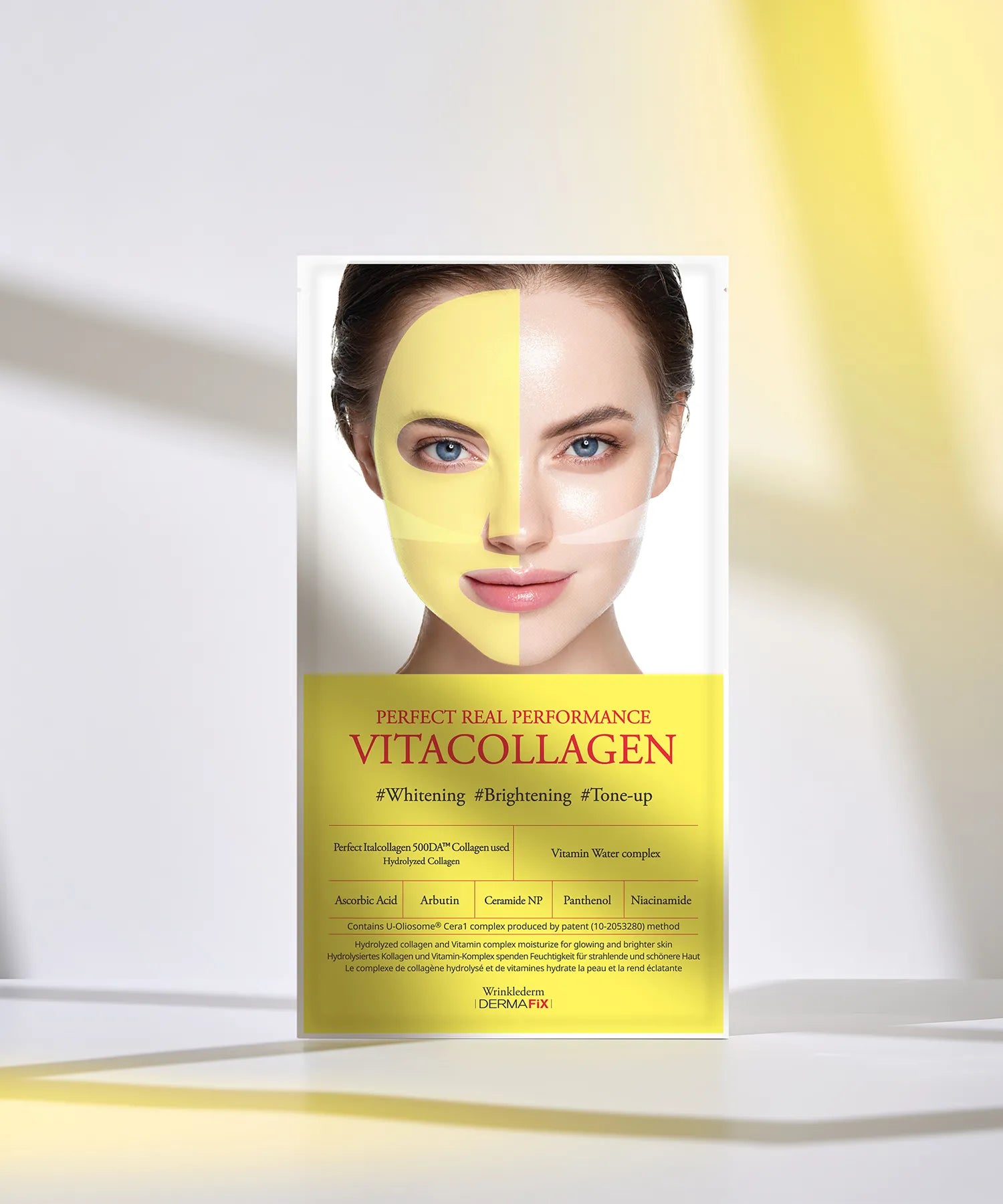 DERMAFiX Perfect Real Performance Vita Collagen Mask 23g x 8ea