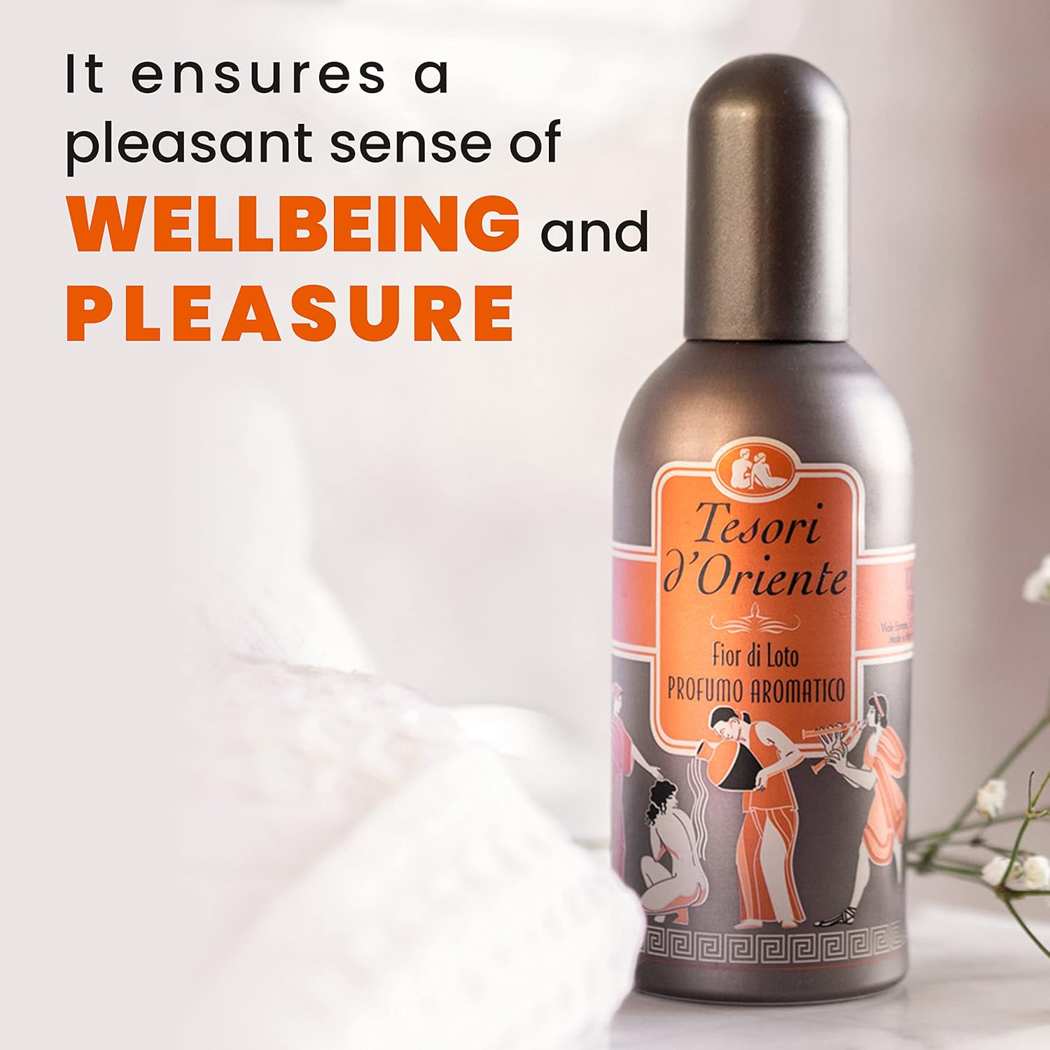 Tesori d'Oriente's Fior di Loto (Lotus Flower) 100ml