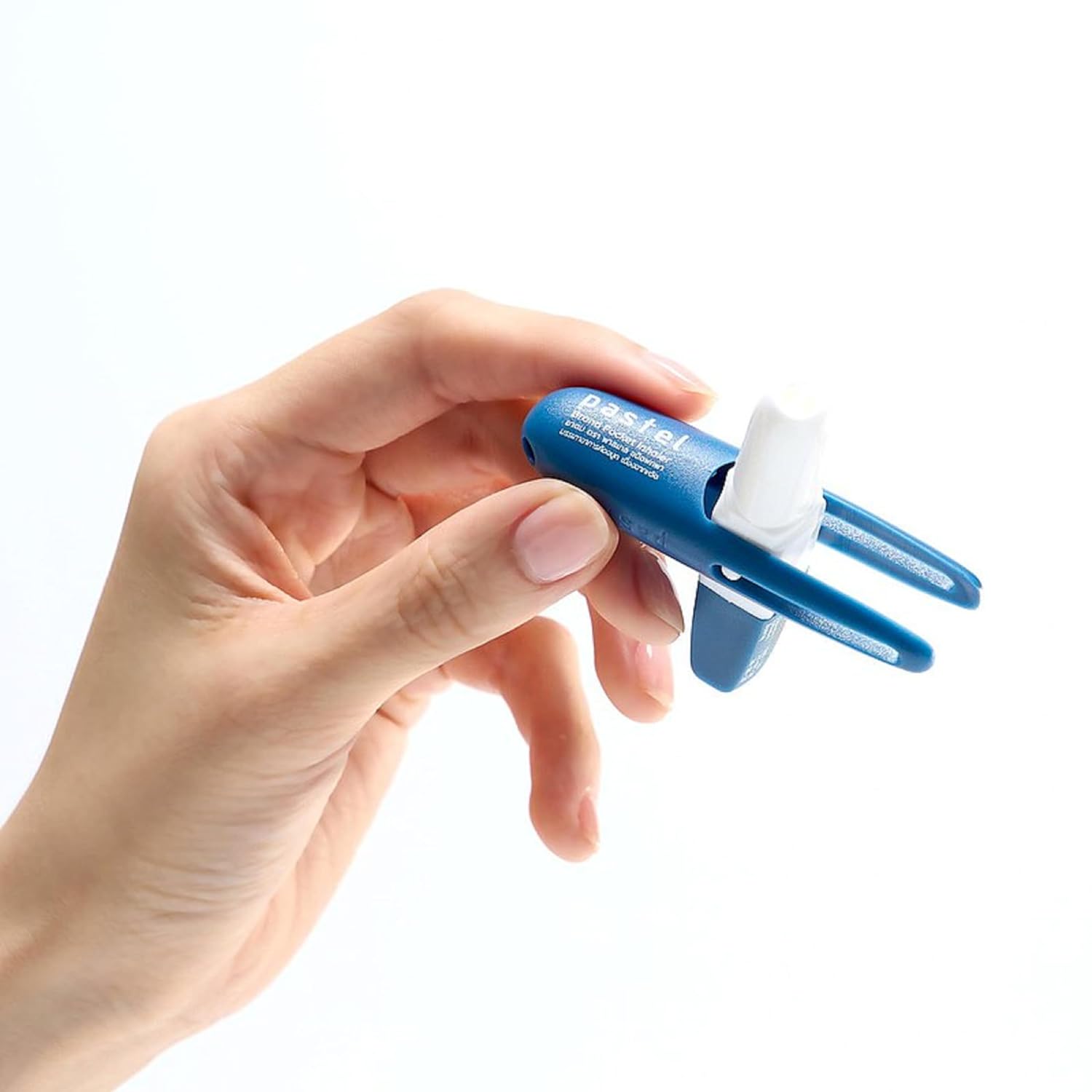 Pastel Pocket Inhaler for Aromatherapy Relief of Nasal Congestion (Free lanyard) 1ea