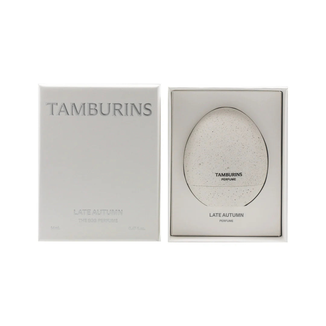 Tamburins Late Autumn Egg Perfume 14ml (Galbanum & Buchu) - STHK