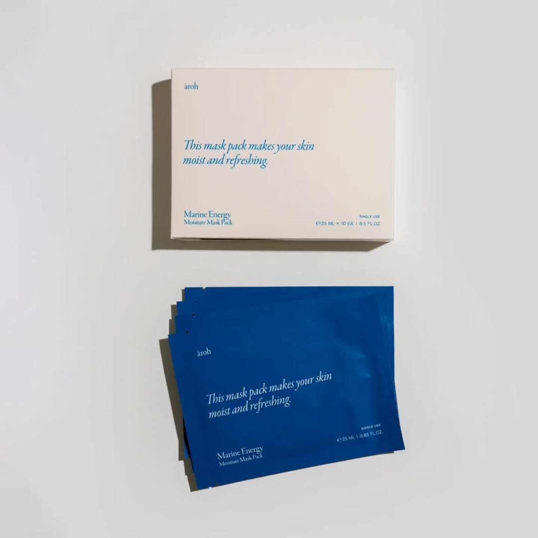 Aroh Marine Energy Moisturising Mask Pack 25ml x 10ea