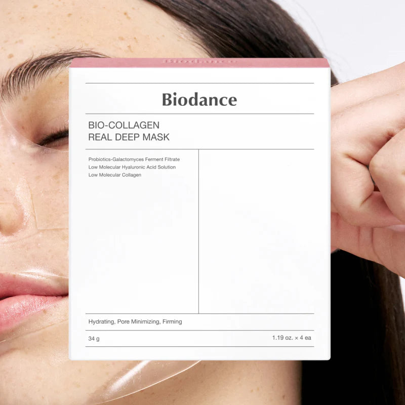 Biodance 韓國 生物膠原深層全方位面膜 34g x 4片