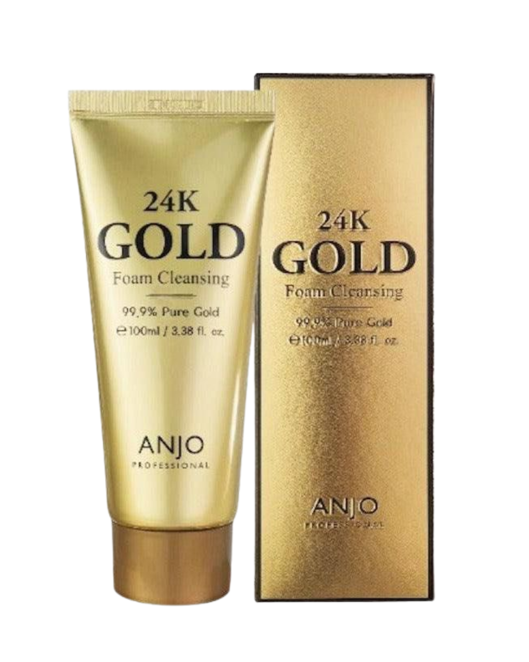 ANJO Professional 24K Gold Foam Cleansing 100ml