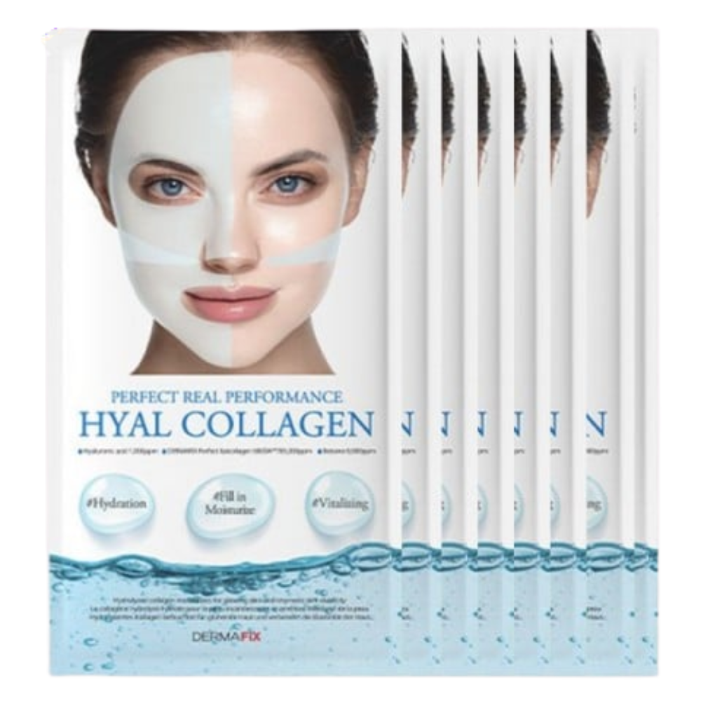 DERMAFIX Perfect Real Performance Hyal Collagen Mask 23g x 8ea