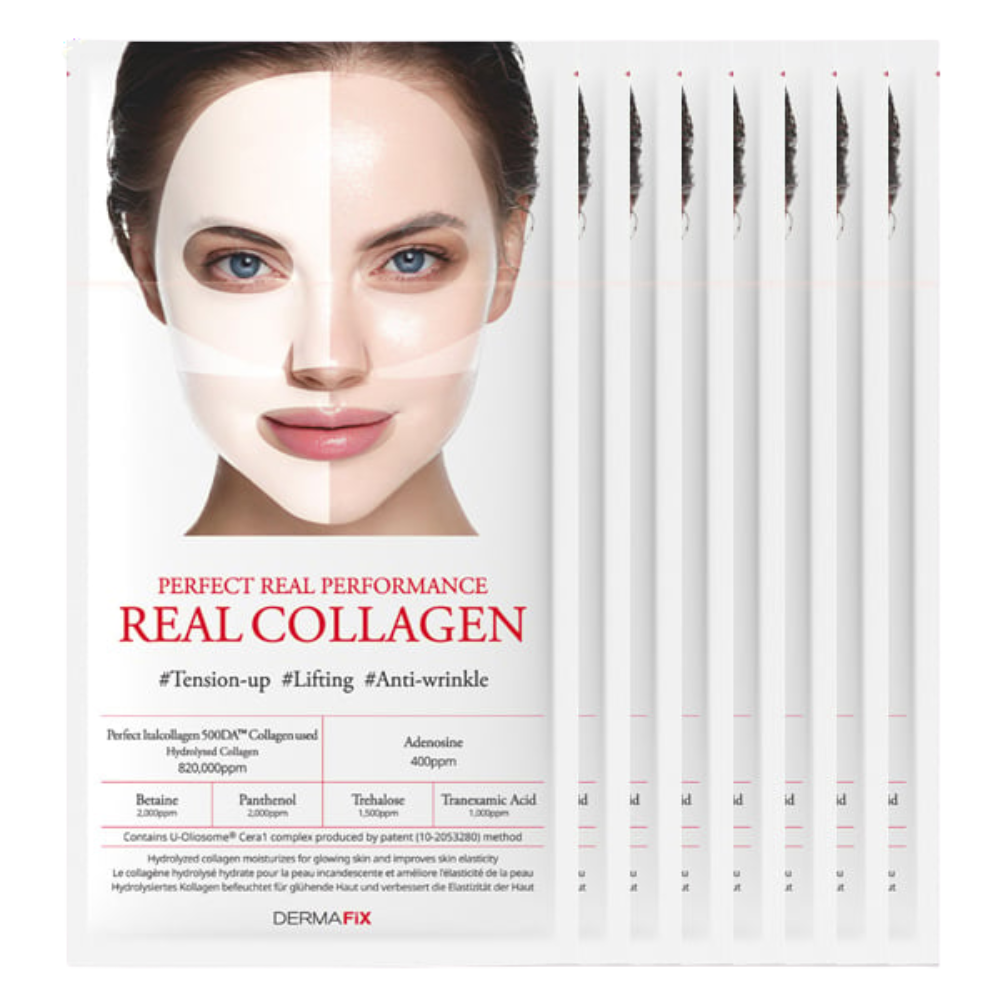 DERMAFiX Perfect Real Performance Collagen 100 Mask 23g x 8ea