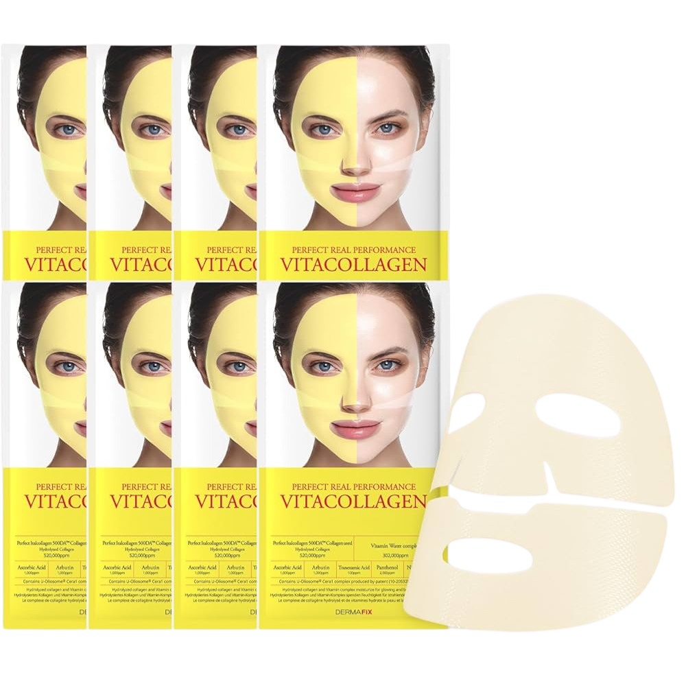 DERMAFiX Perfect Real Performance Vita Collagen Mask 23g x 8ea