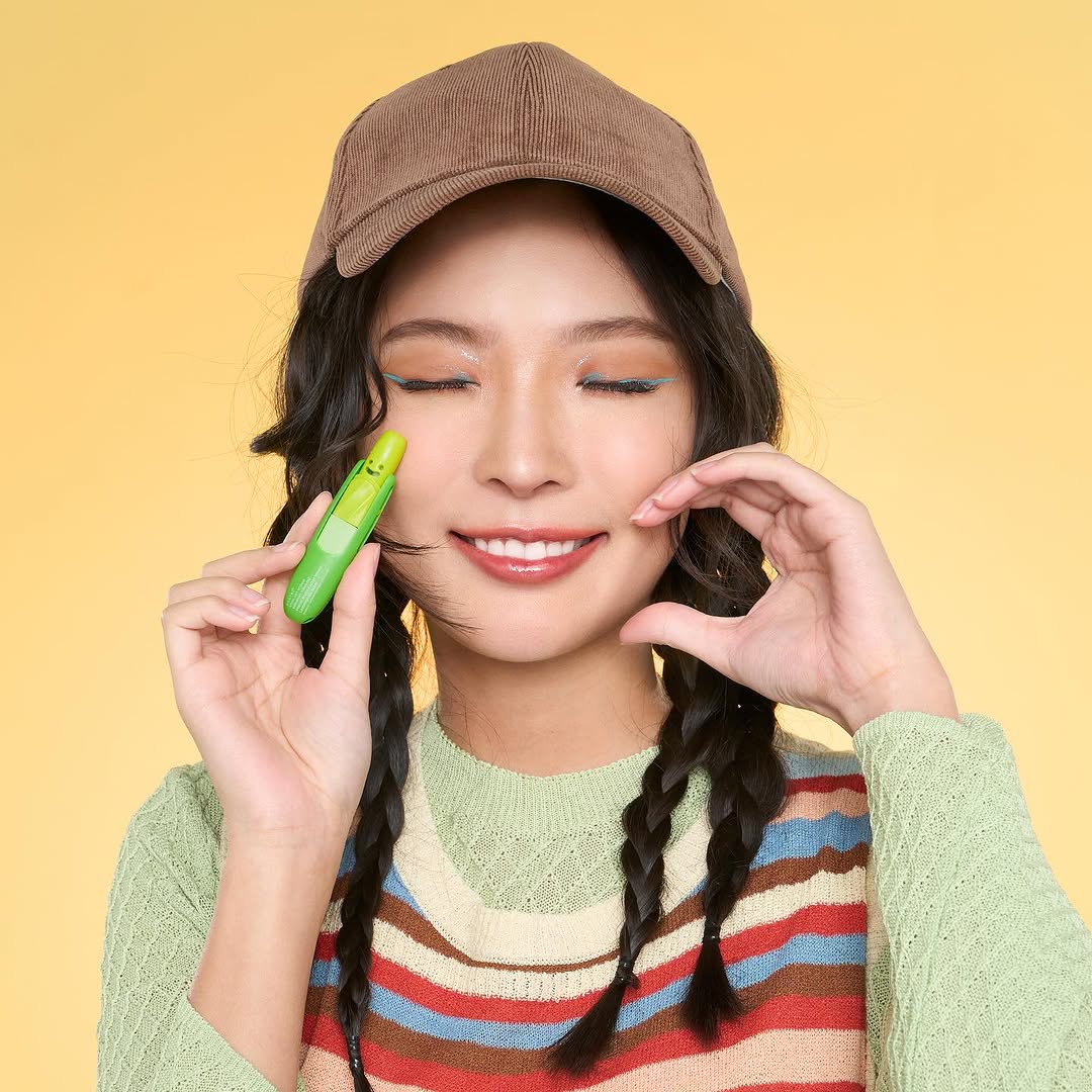 Pastel Pocket Inhaler for Aromatherapy Relief of Nasal Congestion (Free lanyard) 1ea