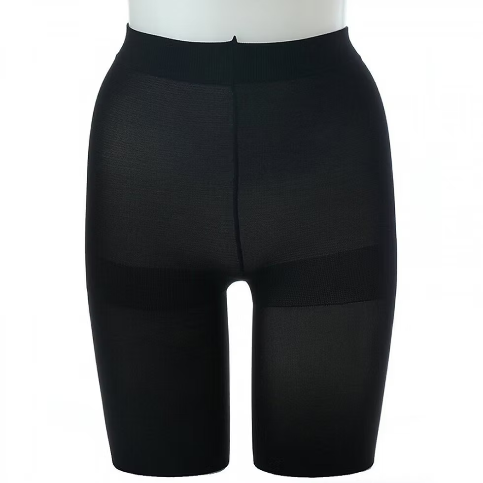 ATSUGI Tights 140 Denier Stockings (Black) 2 pairs/box