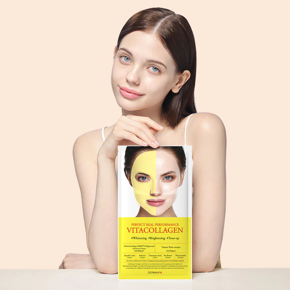 DERMAFiX Perfect Real Performance Vita Collagen Mask 23g x 8ea