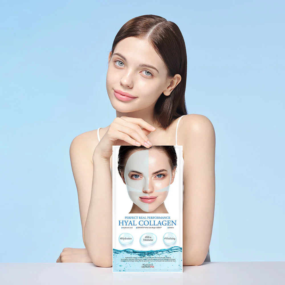 DERMAFIX Perfect Real Performance Hyal Collagen Mask 23g x 8ea