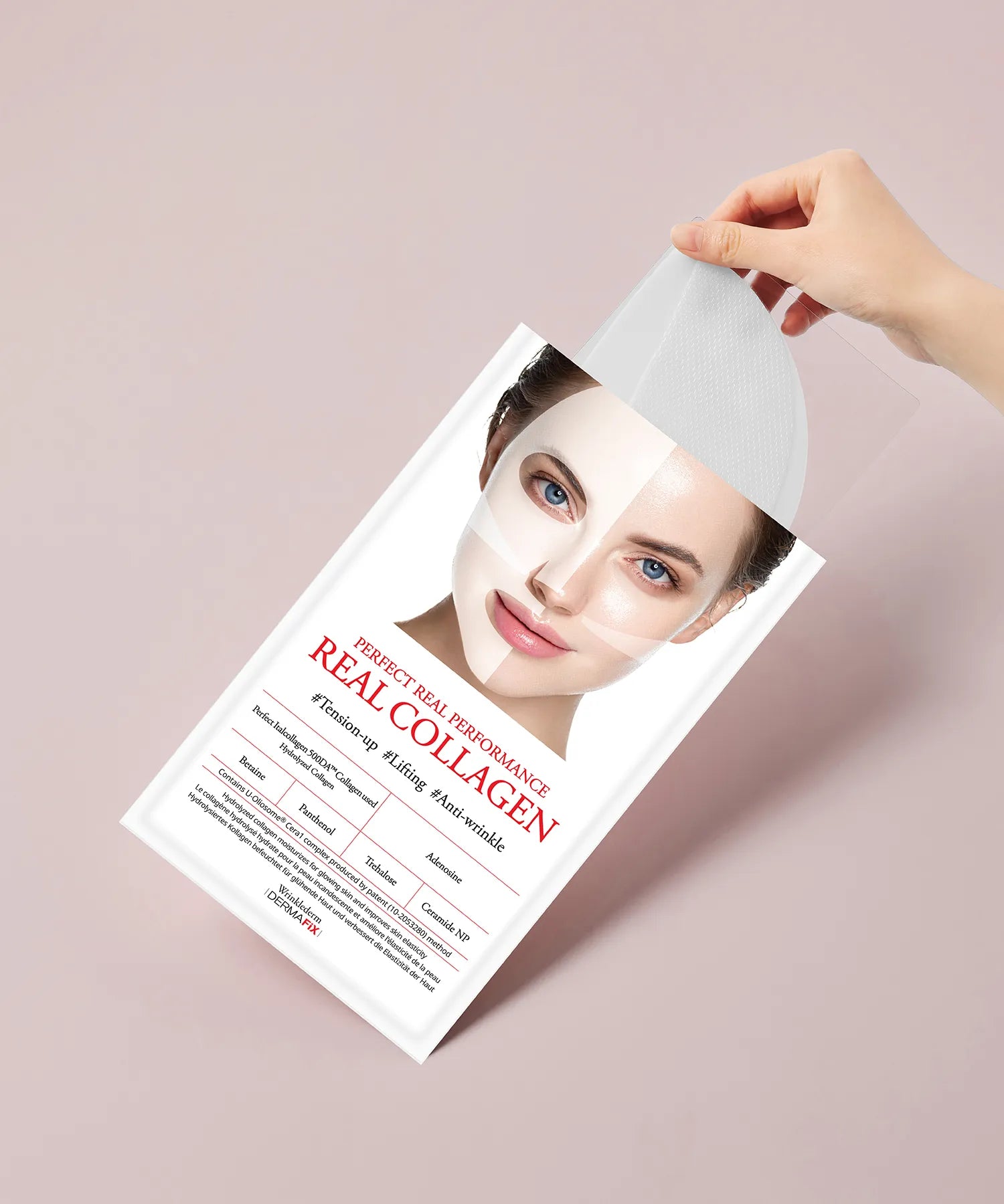 DERMAFiX Perfect Real Performance Collagen 100 Mask 23g x 8ea