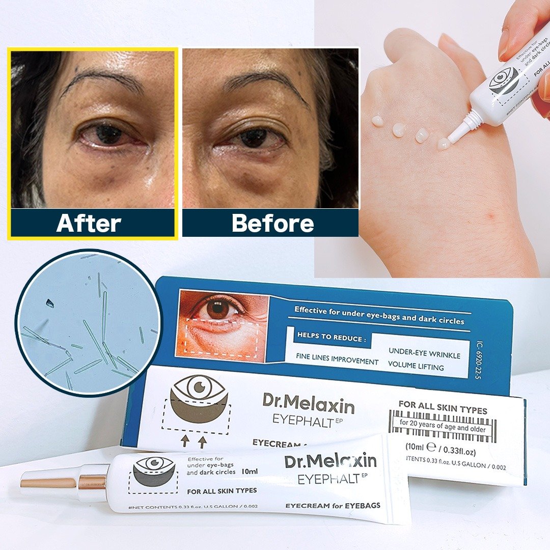 Dr.Melaxin Eyephalt Eyebag Cream 10ml