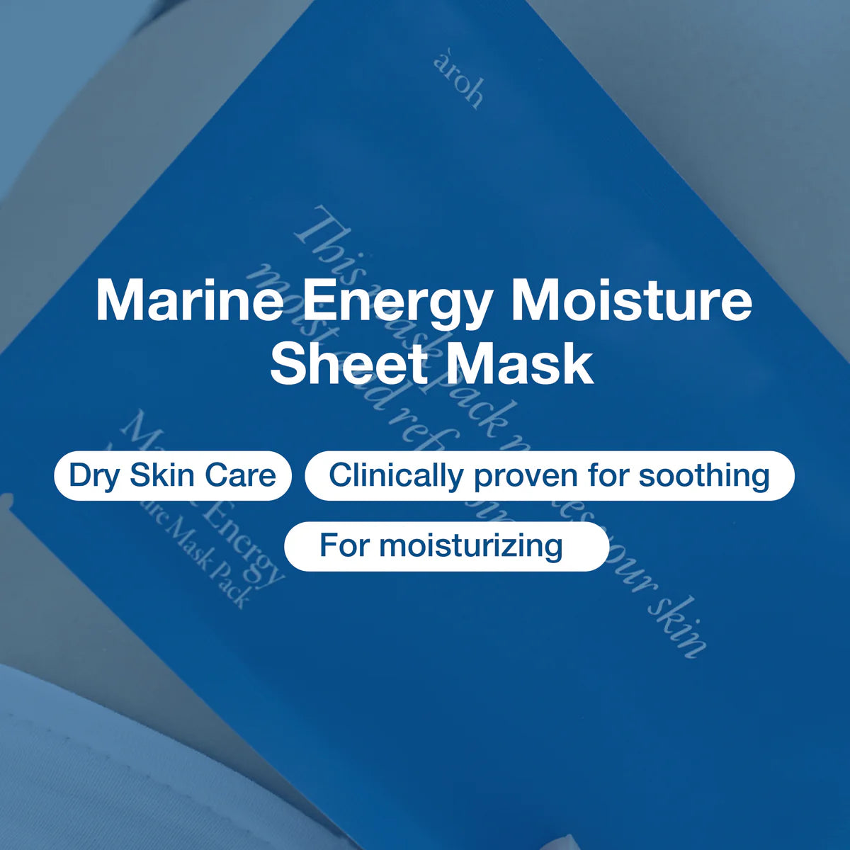 Aroh Marine Energy Moisturising Mask Pack 25ml x 10ea