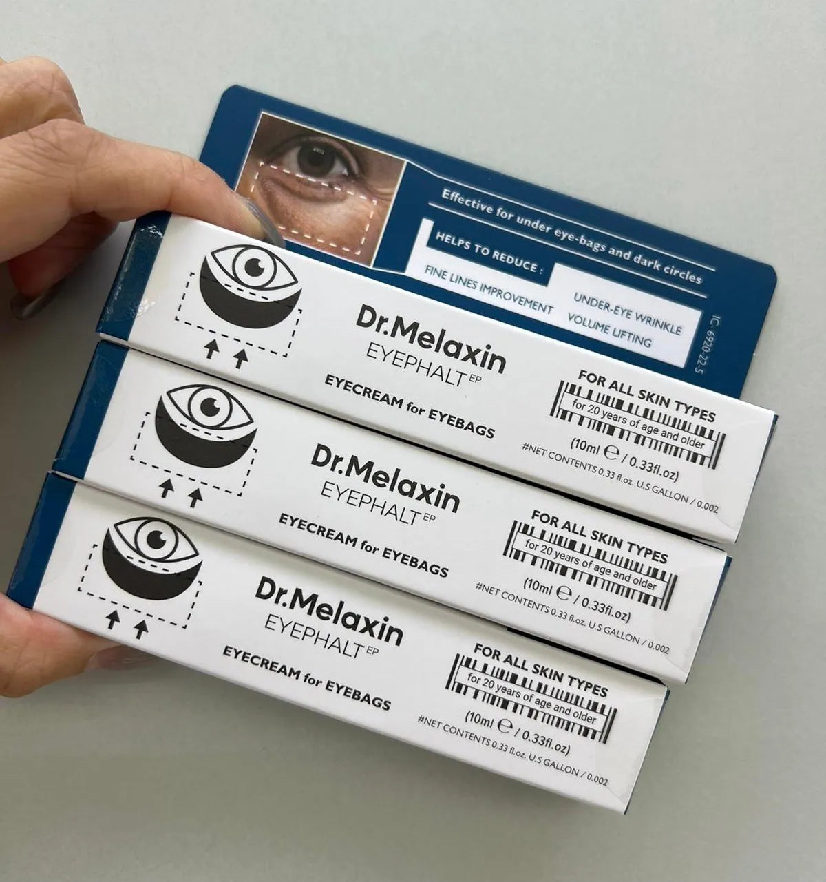 Dr.Melaxin Eyephalt Eyebag Cream 10ml