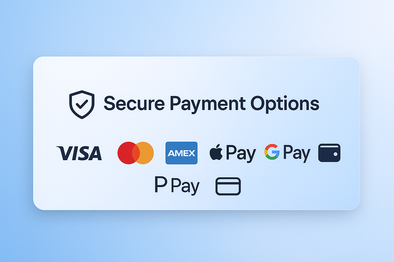 payment banner