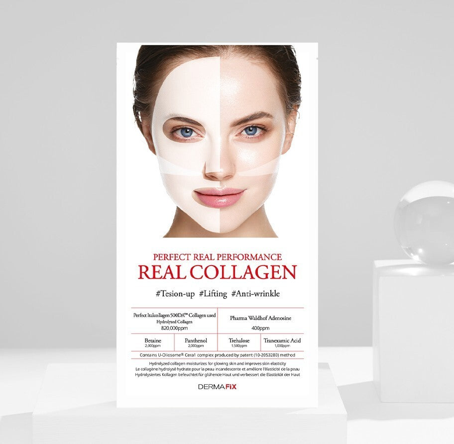 DERMAFiX Perfect Real Performance Collagen 100 Mask 23g x 8ea