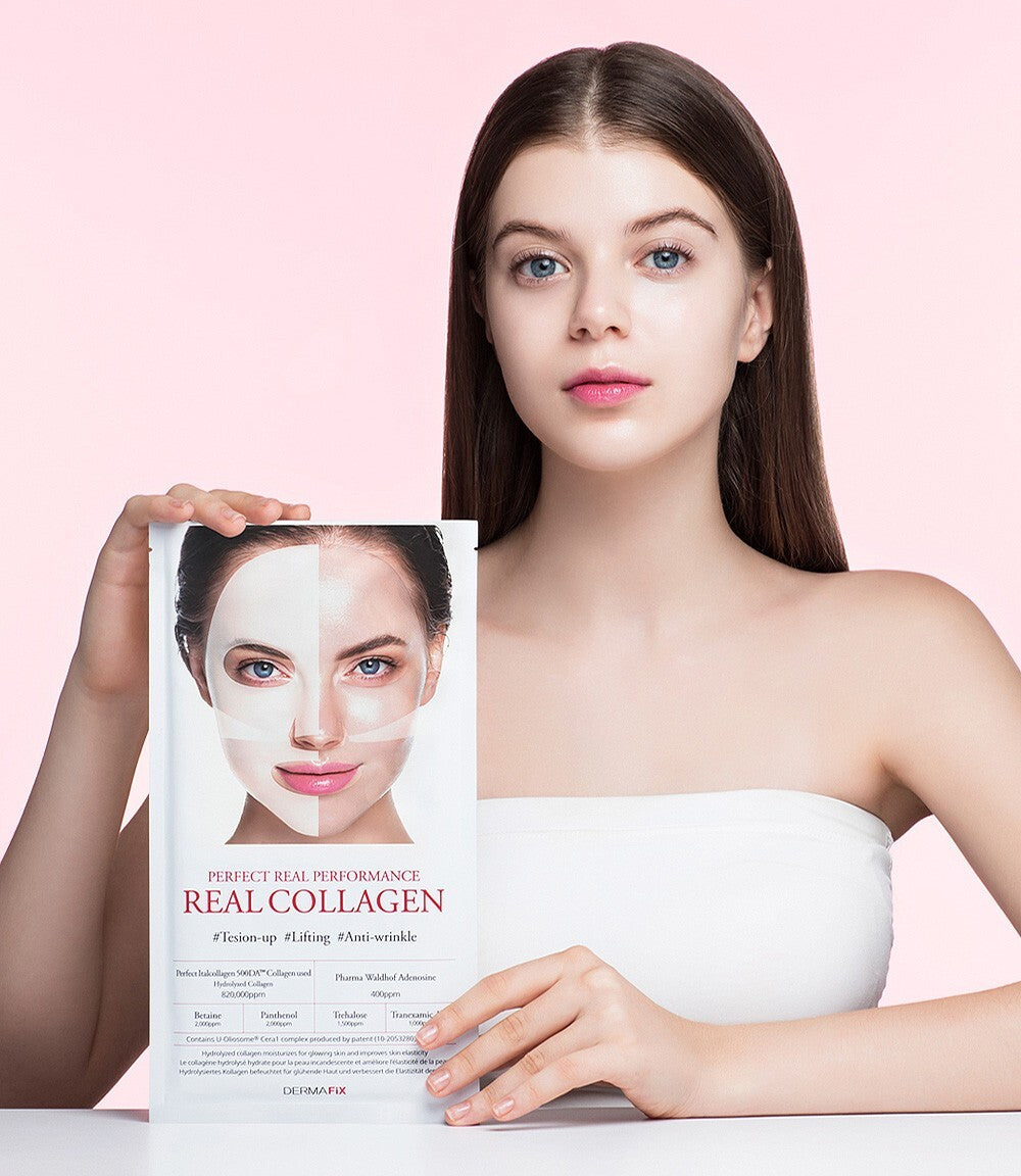 DERMAFiX Perfect Real Performance Collagen 100 Mask 23g x 8ea