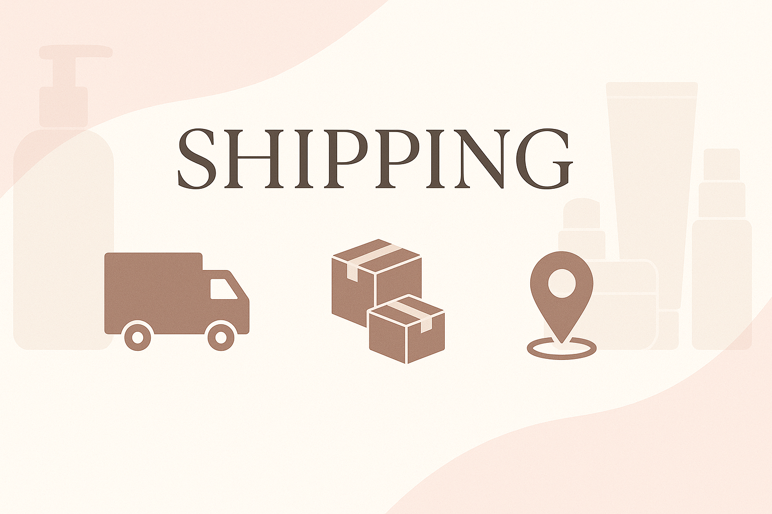 shipping banner