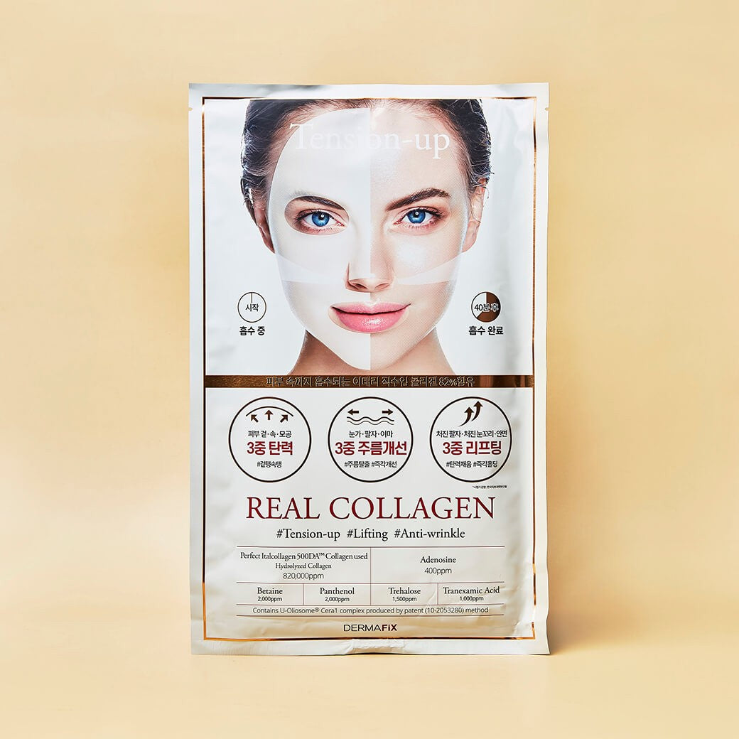 DERMAFiX Perfect Real Performance Collagen 100 Mask 23g x 8ea