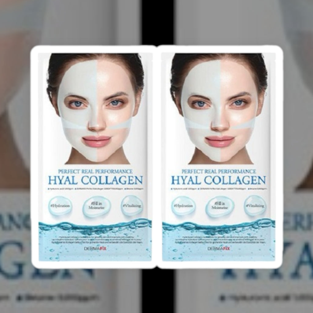 DERMAFIX Perfect Real Performance Hyal Collagen Mask 23g x 8ea