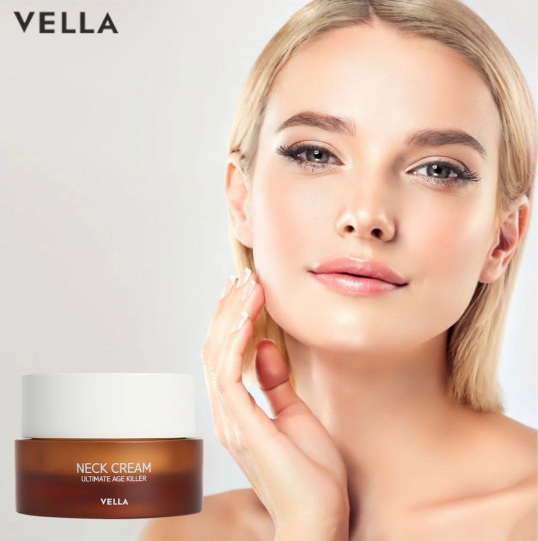 Vella Neck Cream Ultimate Age Killer 50ml