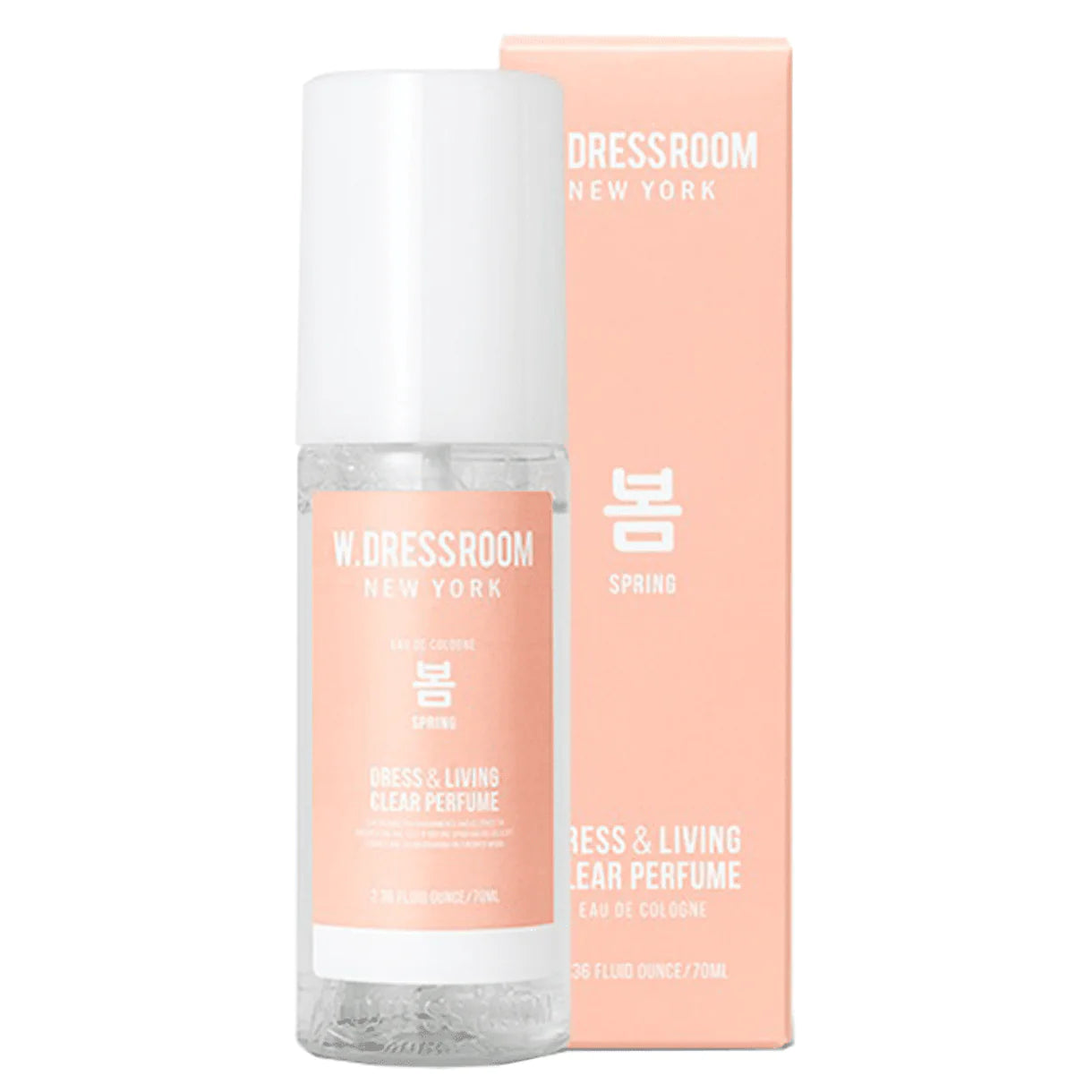 W.DRESSROOM Dress & Living Clear Perfume (Spring Season Edition) 70ml