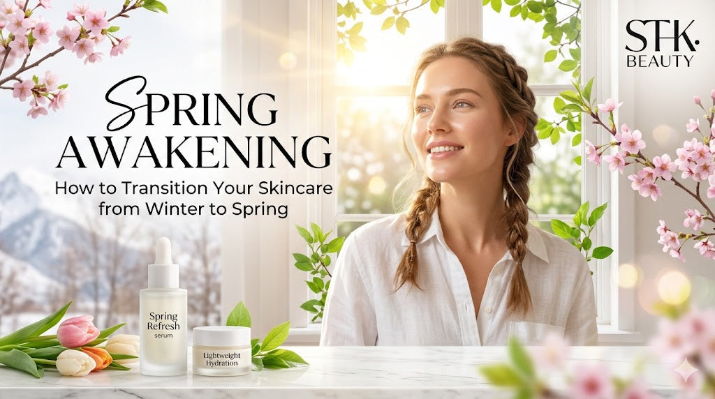 Spring Awakening: How to Transition Your Skincare from Winter to Spring