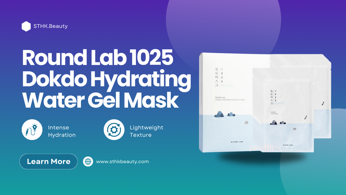 [Review] Round Lab 1025 Dokdo Water Gel Mask Review