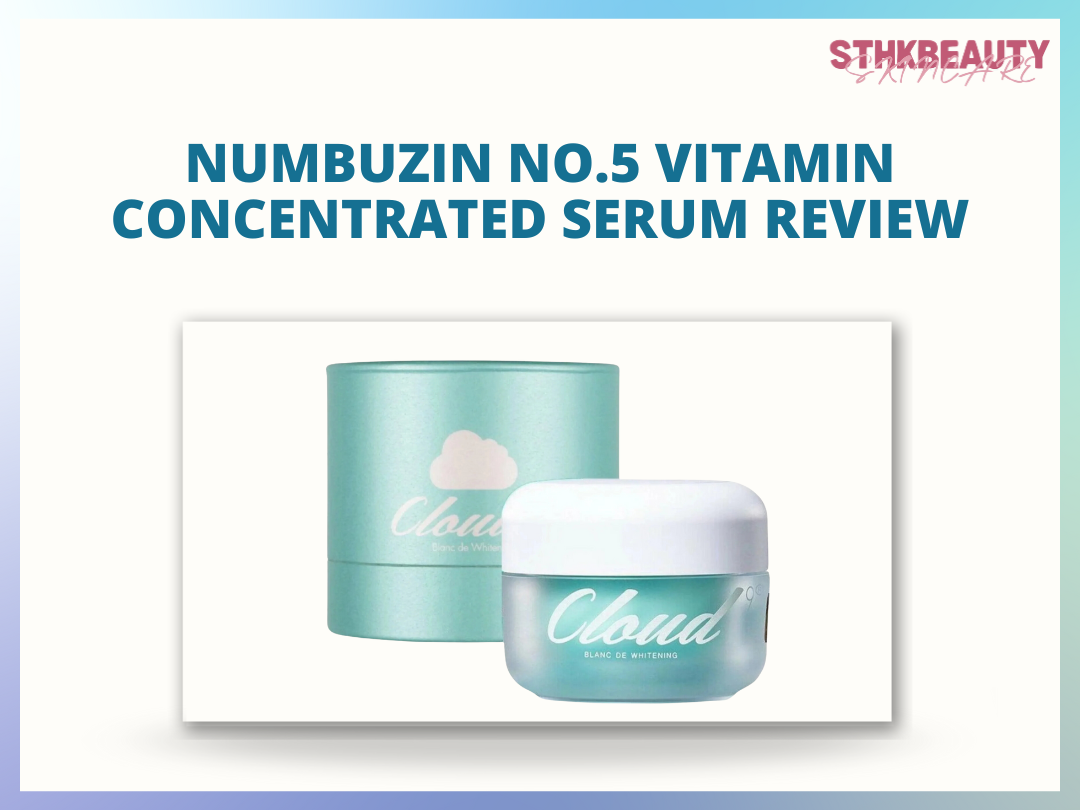 [Review] CLOUD 9 Blanc de Whitening Cream Review