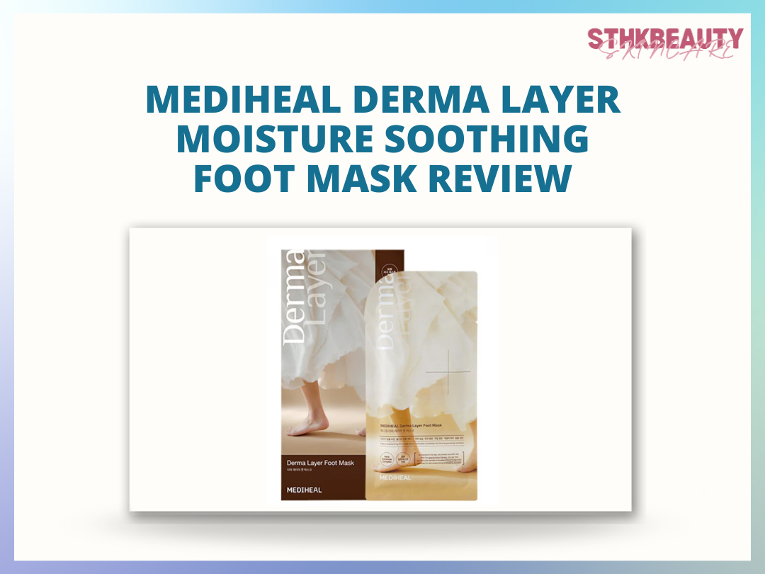 [Review] Mediheal Derma Layer Foot Mask Review