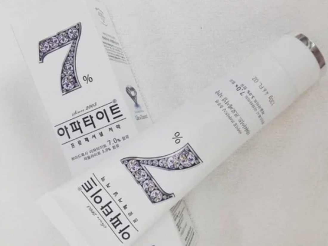 Brightening Your Oral Care Routine with Sungwon Pharmaceutical CO. 7% Diamond Lady Whitening Toothpaste ✨