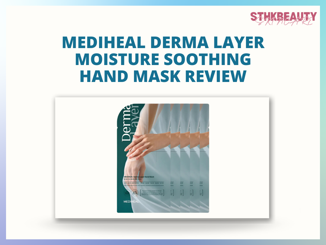 [Review] Mediheal Derma Layer Hand Mask Review