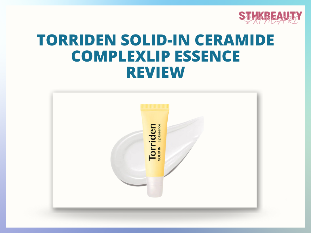[Review] Torriden SOLID-IN Ceramide Lip Essence Review