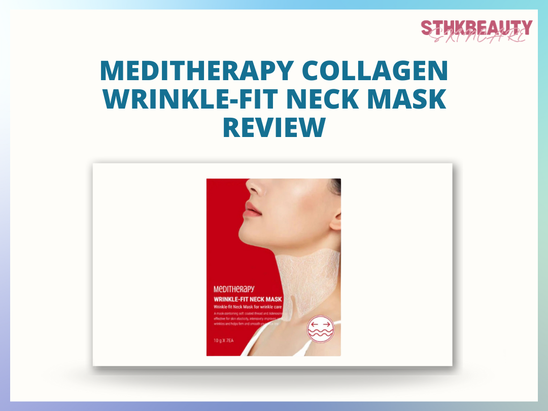 [Review] MEDITHERAPY Collagen Wrinkle-Fit Neck Mask Review