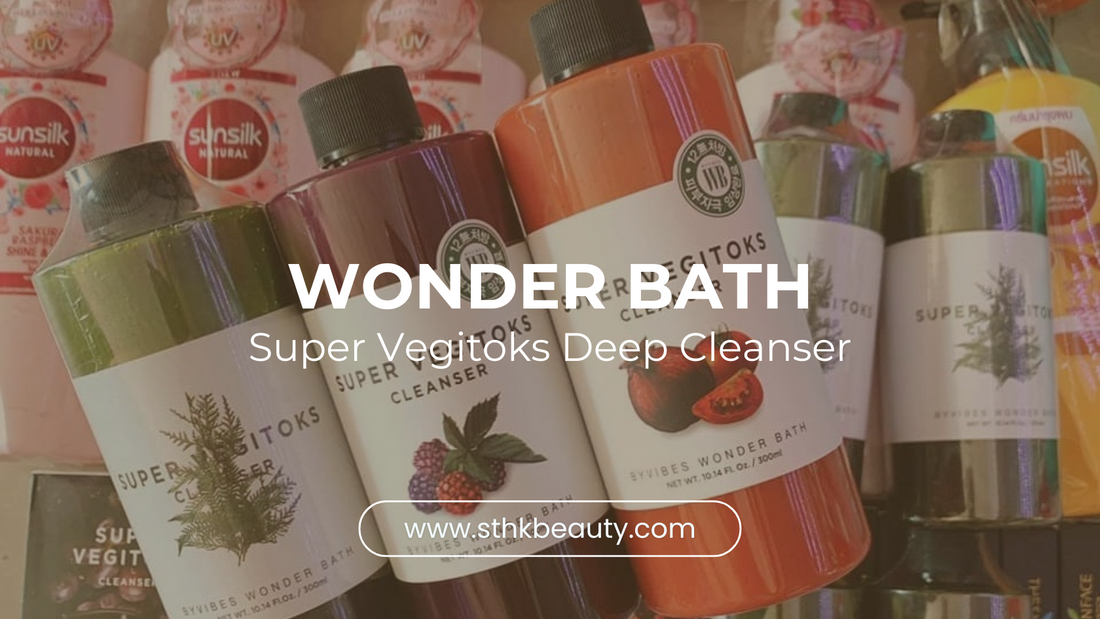 [Review] Wonder Bath Super Vegitoks Deep Cleanser