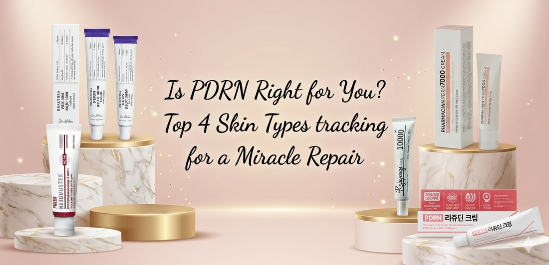 Is PDRN Right for You? Top 4 Skin Types tracking for a Miracle Repair
