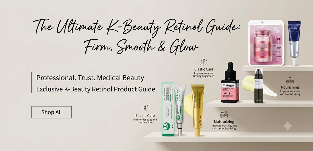 The Ultimate K-Beauty Retinol Guide: Firm, Smooth & Glow