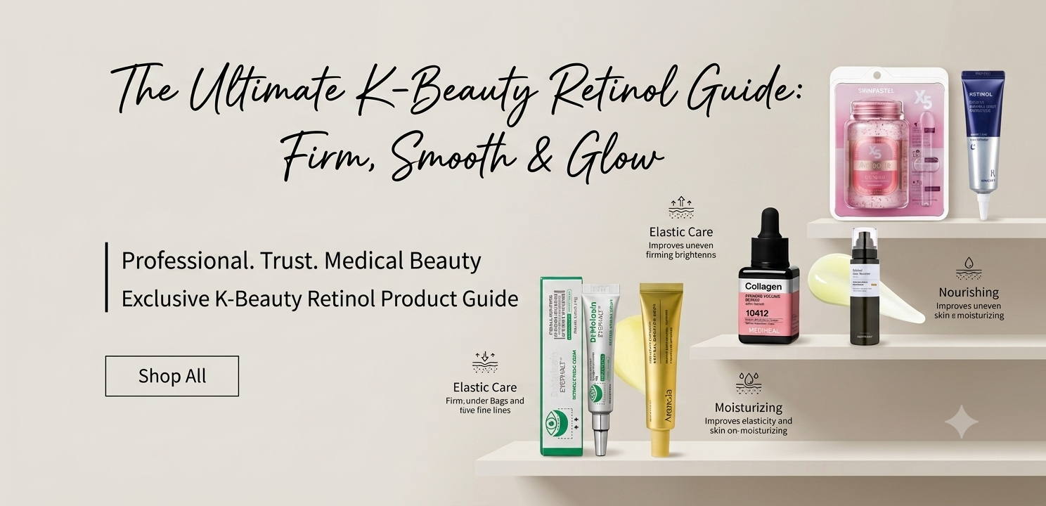 The Ultimate K-Beauty Retinol Guide: Firm, Smooth & Glow