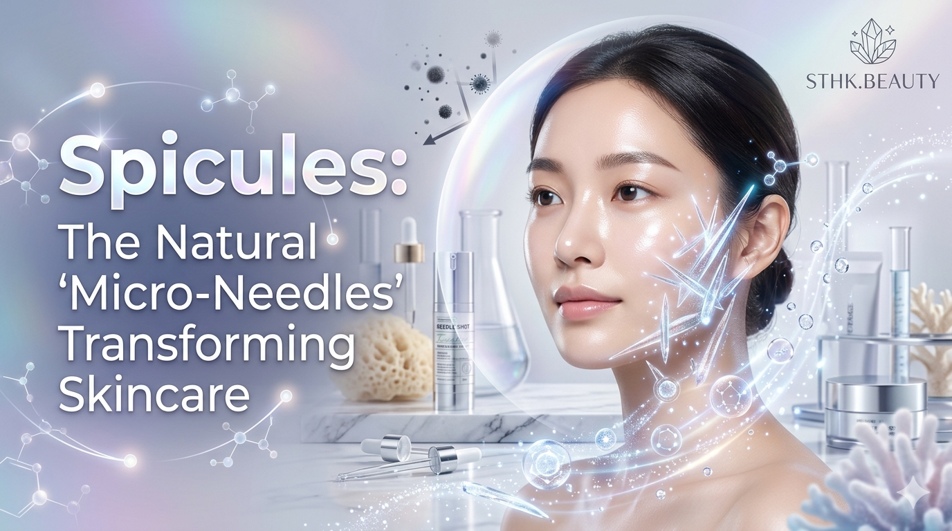 Spicules: The Natural "Micro-Needles" Transforming Skincare