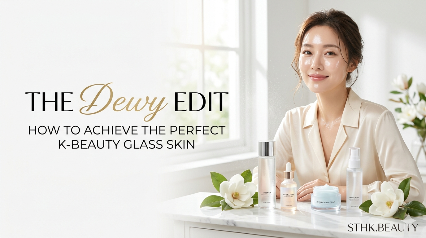 The Dewy Edit: How to Achieve the Perfect K-Beauty Glass Skin