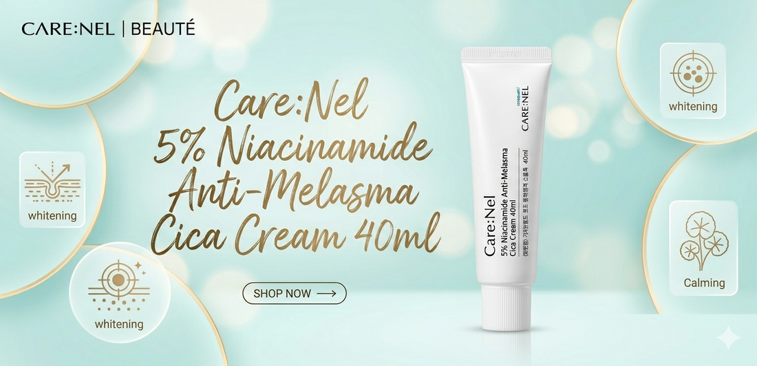 Erase Dark Spots Comfortably: Why This 5% Niacinamide Cica Cream Is a Sensitive Skin Savior