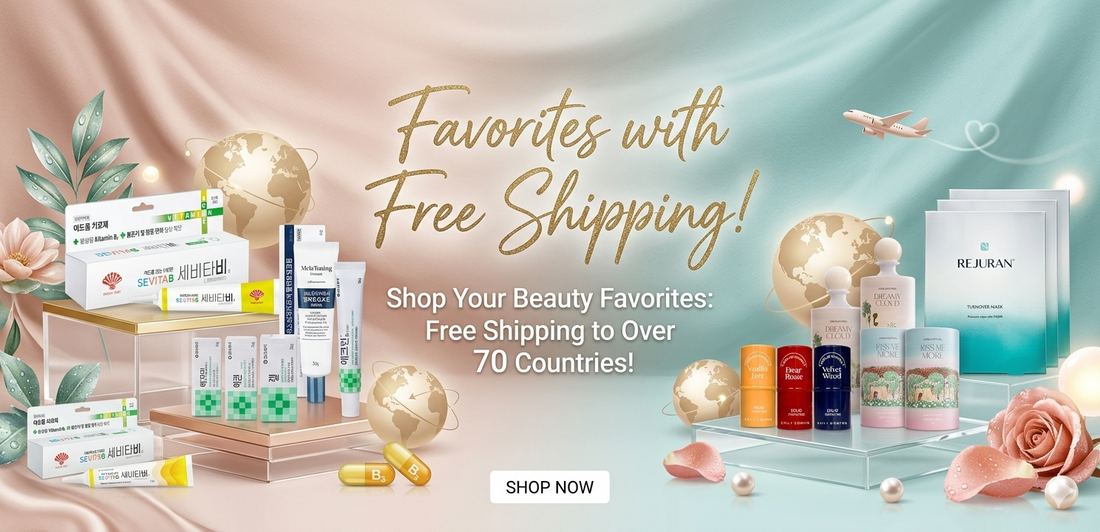 Global Glow-Up: How to Get Free Worldwide Shipping on Your Favorite Skincare