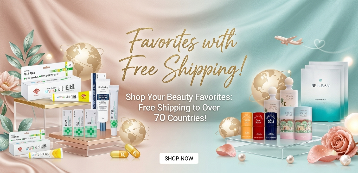 Global Glow-Up: How to Get Free Worldwide Shipping on Your Favorite Skincare