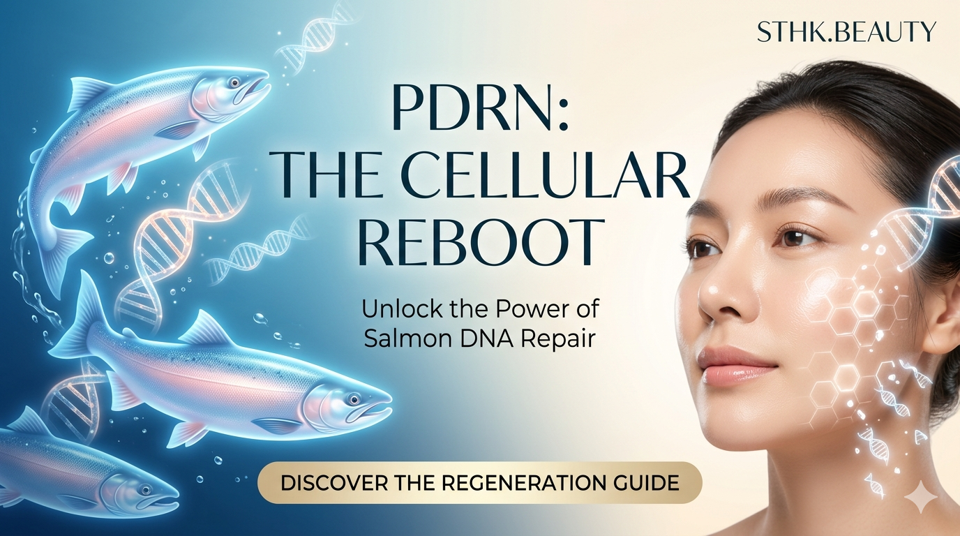 PDRN: The Cellular Breakthrough in Skin Regeneration