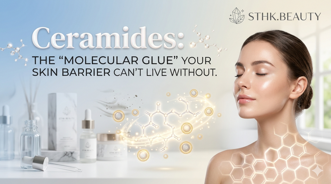 Ceramides: The "Molecular Glue" Your Skin Barrier Can’t Live Without