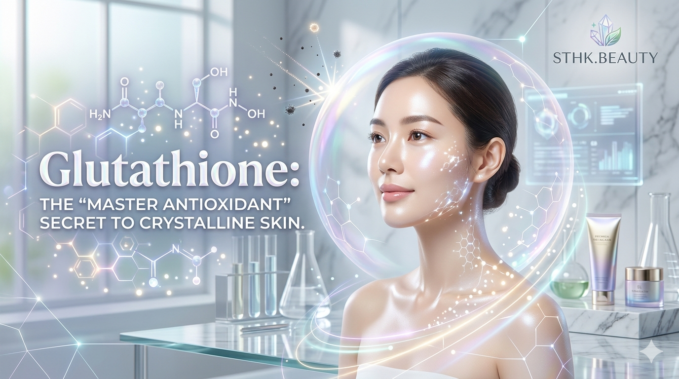 Glutathione: The "Master Antioxidant" Secret to Crystalline Skin