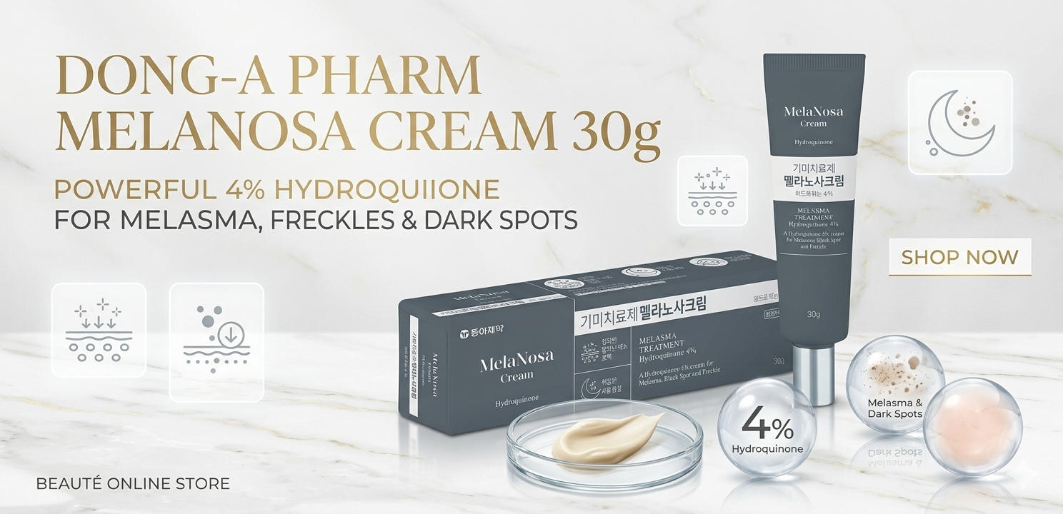 The Dermatologist's Secret to Erasing Stubborn Melasma: Dong-A Pharm Melanosa Cream Review
